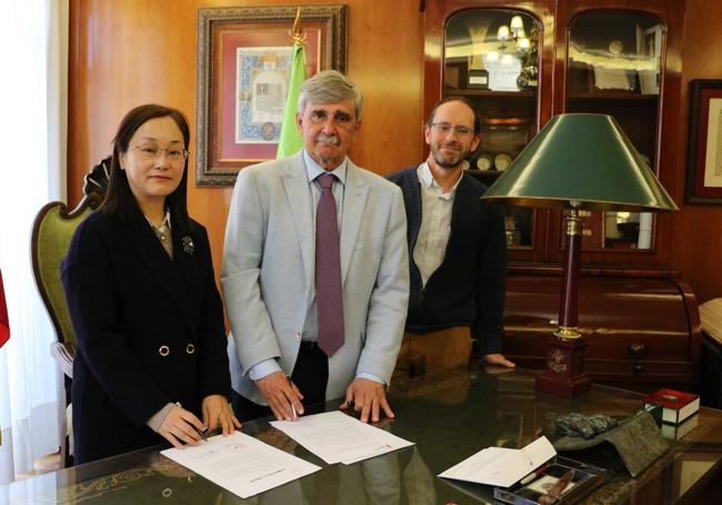 León será sede del Instituto Confucio cinco años más tras un nuevo acuerdo entre ULE y Xiangtan - imagen 3